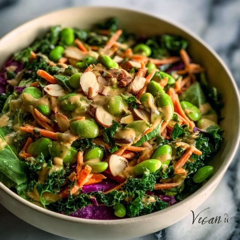 Cabbage Edamame Salad Recipe