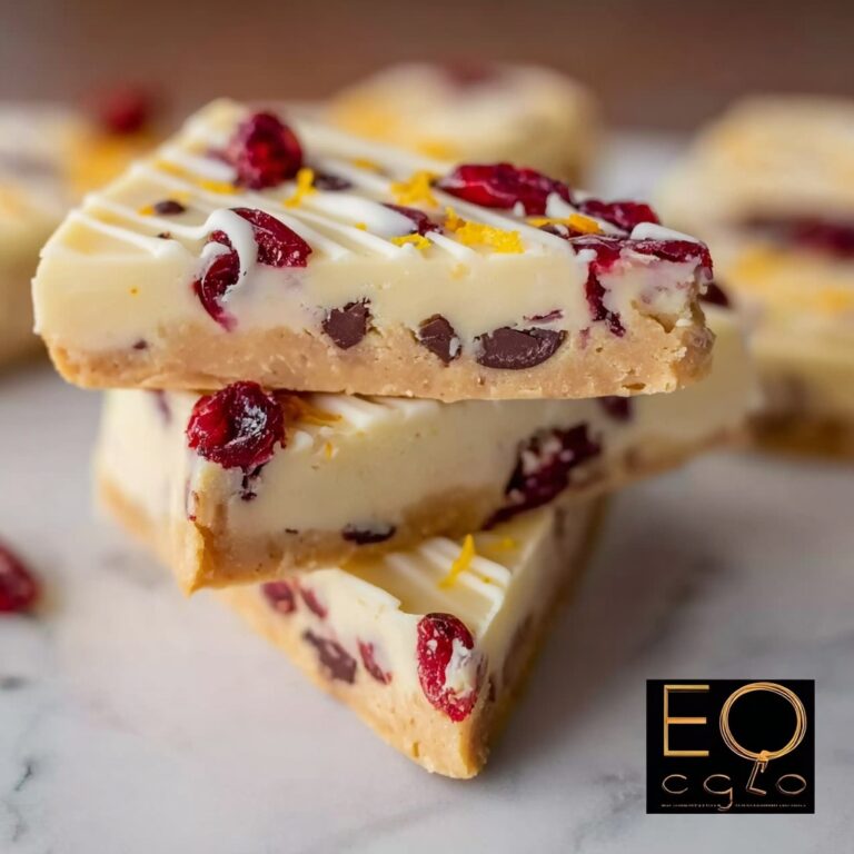 Softest Starbucks Cranberry Bliss Bars Recipe