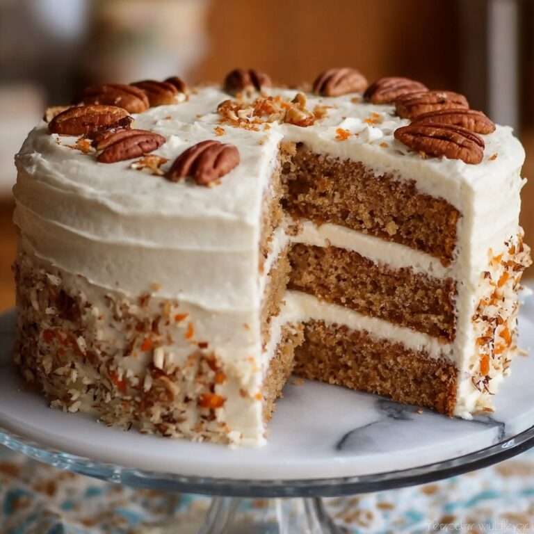 Hummingbird Cake Recipe