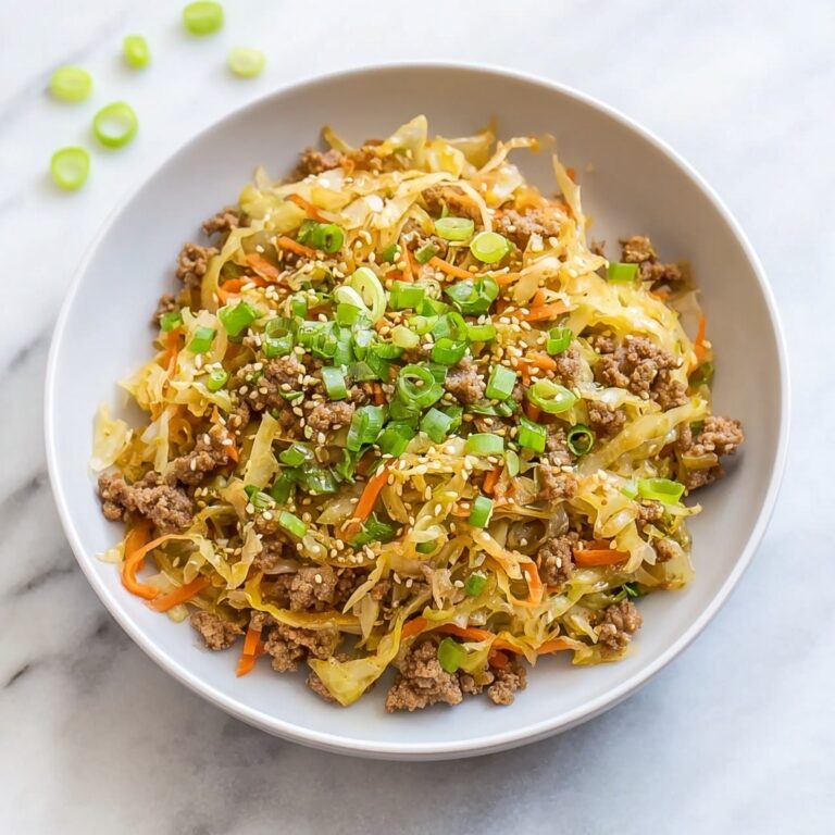 Chicken Egg Roll Bowls – Easy One-Pan Dinner Recipe