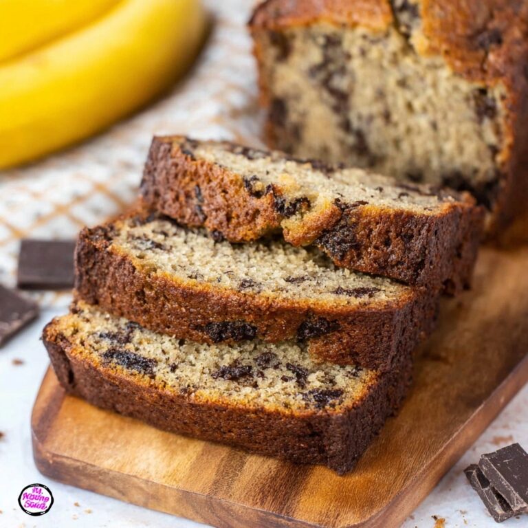 Brown Butter Chocolate Chip Banana Bread Recipe