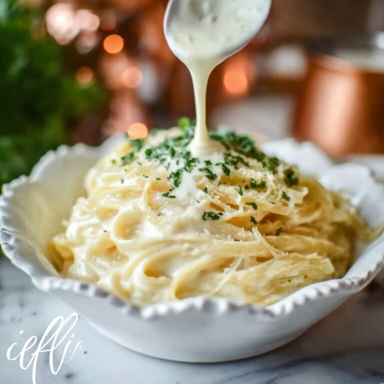 Rich and Creamy Homemade Alfredo Sauce Recipe