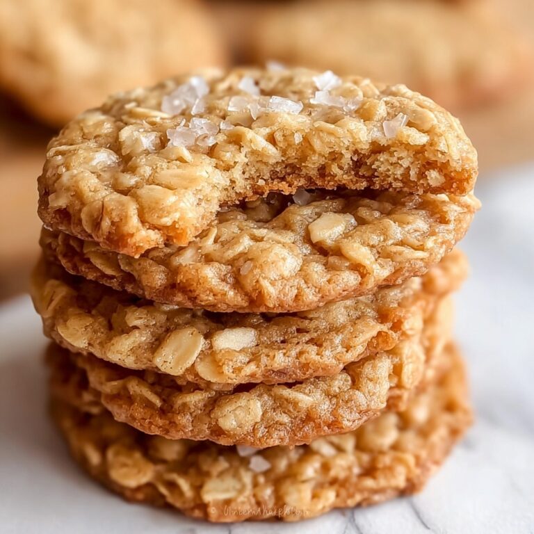 Delicious Honey Oatmeal Cookies Recipe