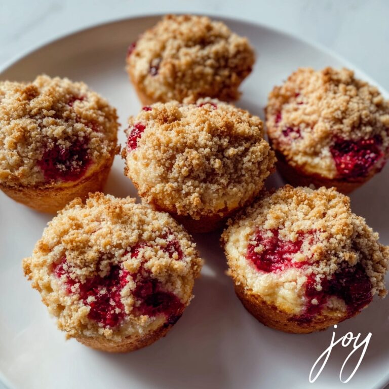 Strawberry Crumble Buns Recipe