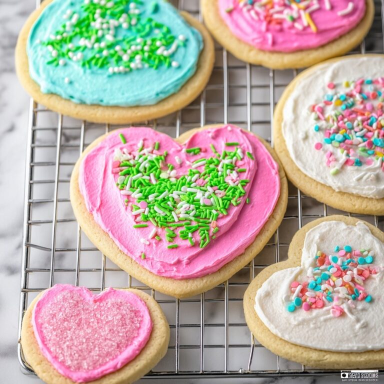 Best Frosted Sugar Cookies Recipe