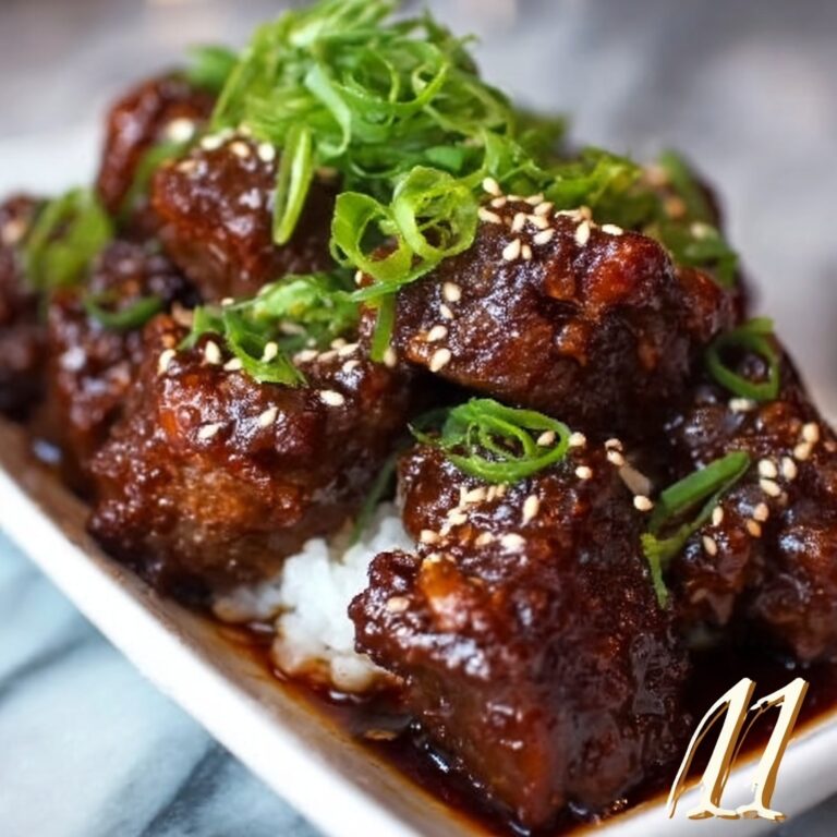 Slow Cooker Korean Short Ribs Recipe