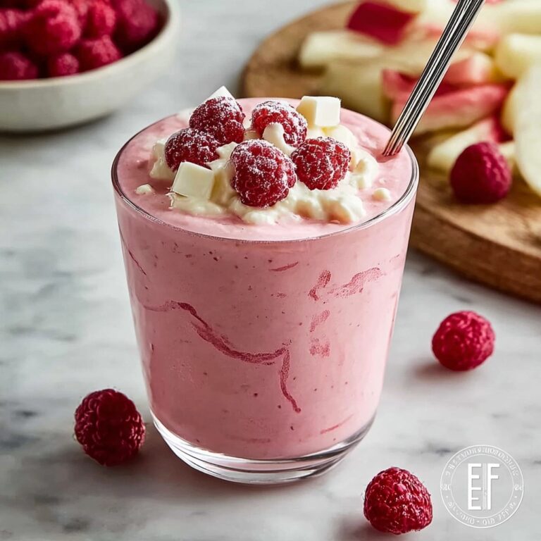 Raspberry Coconut Cloud Smoothie Recipe