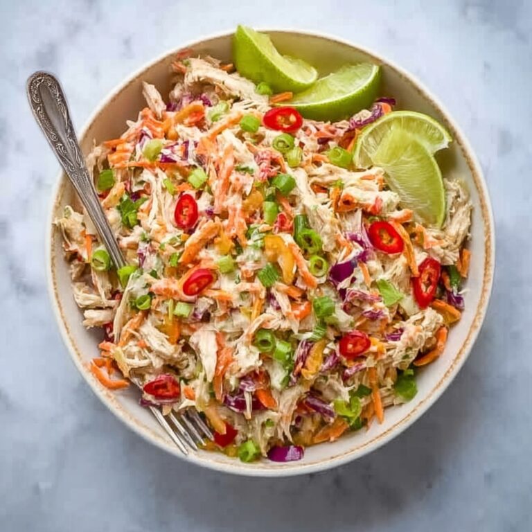 Thai Chicken Salad Recipe