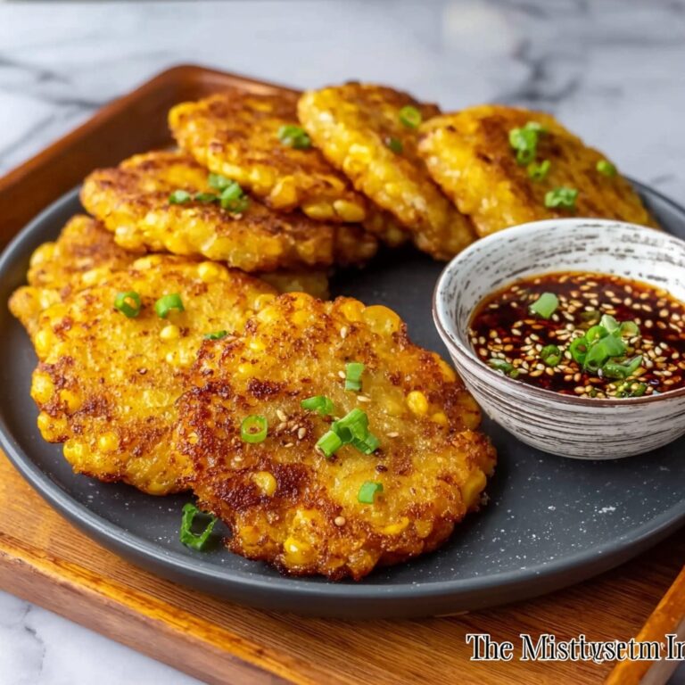 Crispy Korean Potato Cheese Pancakes (Gamjajeon with Mozzarella) Recipe