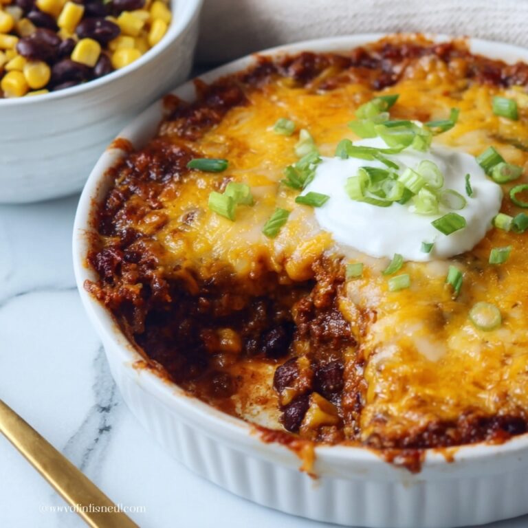 Super Bowl Vegetarian Tamale Pie Recipe