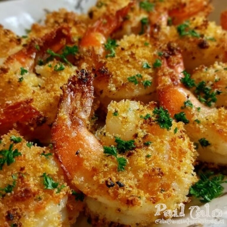 Magic Crispy Baked Shrimp Recipe