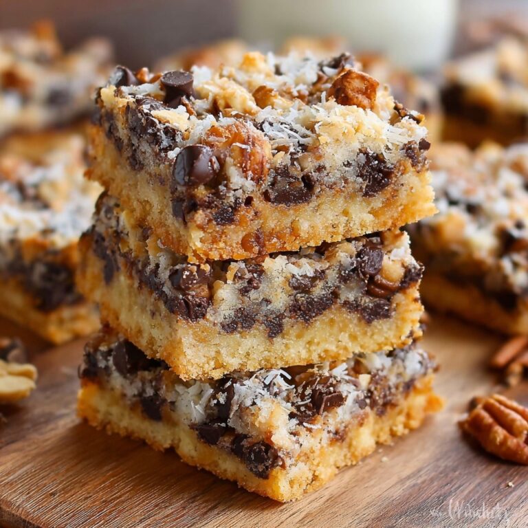 7 Layer Bars Recipe