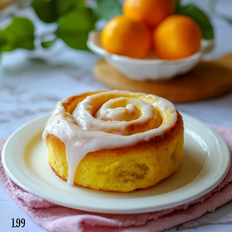 Melt-in-Your-Mouth Orange Rolls with Creamy Frosting Recipe