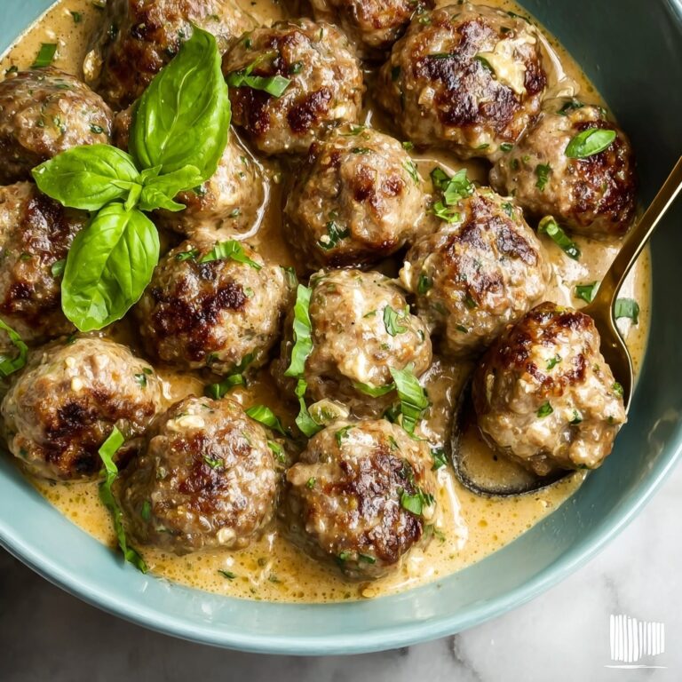 Marry Me Meatballs in Creamy Tomato Sauce Recipe