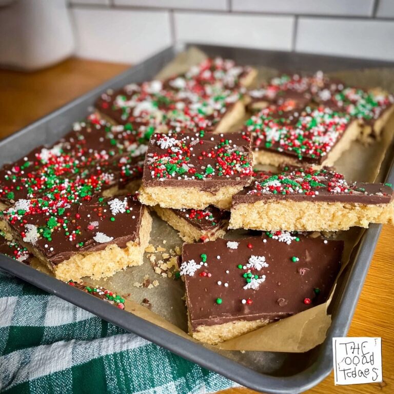 Christmas Crack (Cracker Toffee) Recipe