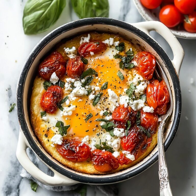 Baked Feta Eggs Recipe for a Flavor-Packed Brunch Delight Recipe