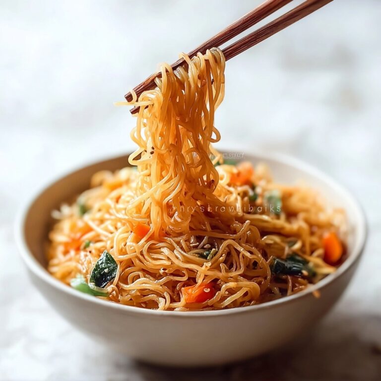 Crispy Chinese Chow Mein: Quick & Healthy Flavor Boost Recipe