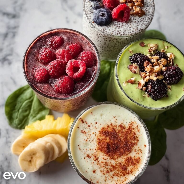 The Perfect Green and Fruit Smoothie Recipe