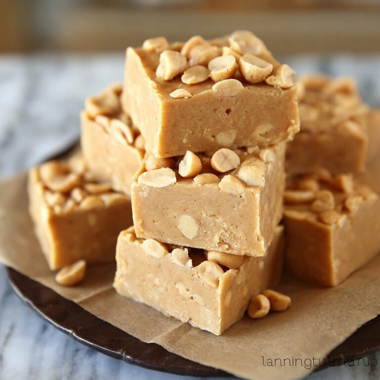 Easy Peanut Butter Fudge Recipe