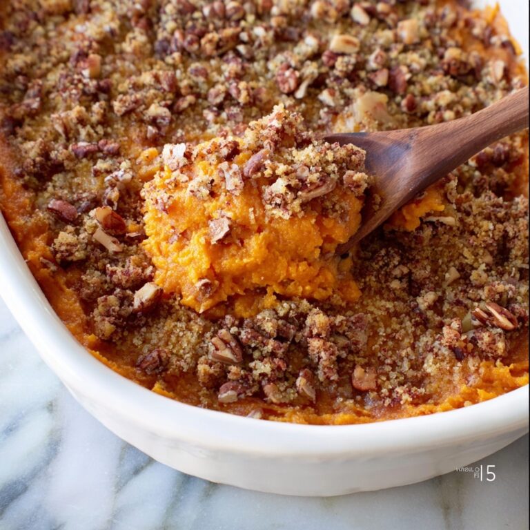 Hot Honey Sweet Potato Casserole Recipe