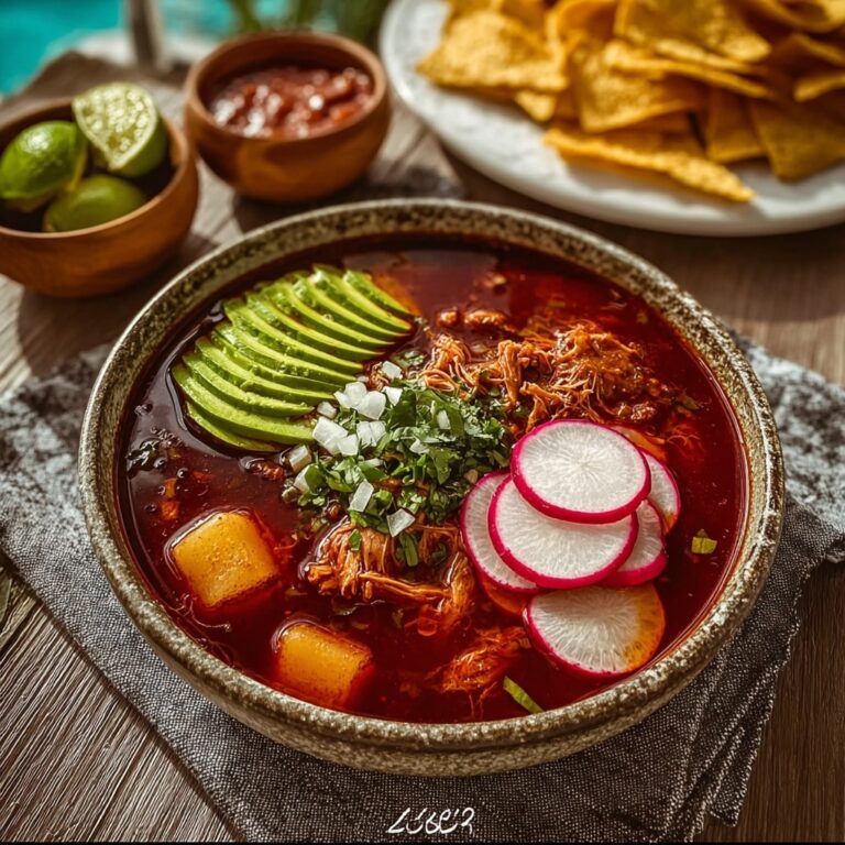 Pozole Rojo Recipe