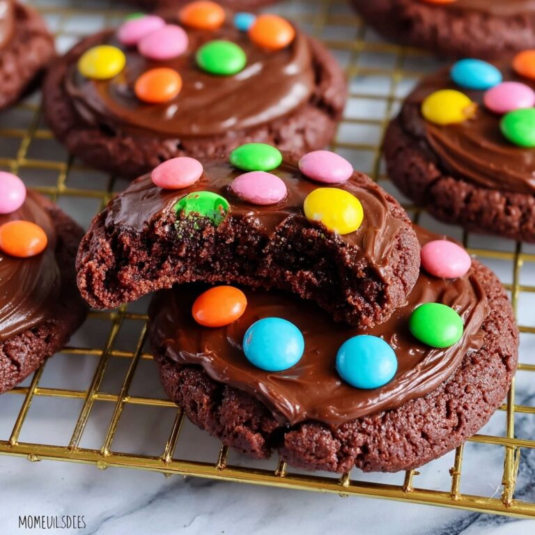 Cosmic Brownie Cookies Recipe
