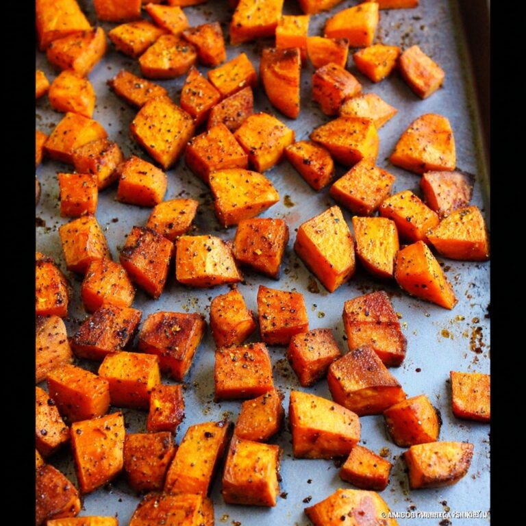 Delicious Roasted Sweet Potatoes with or without Seasoning Recipe