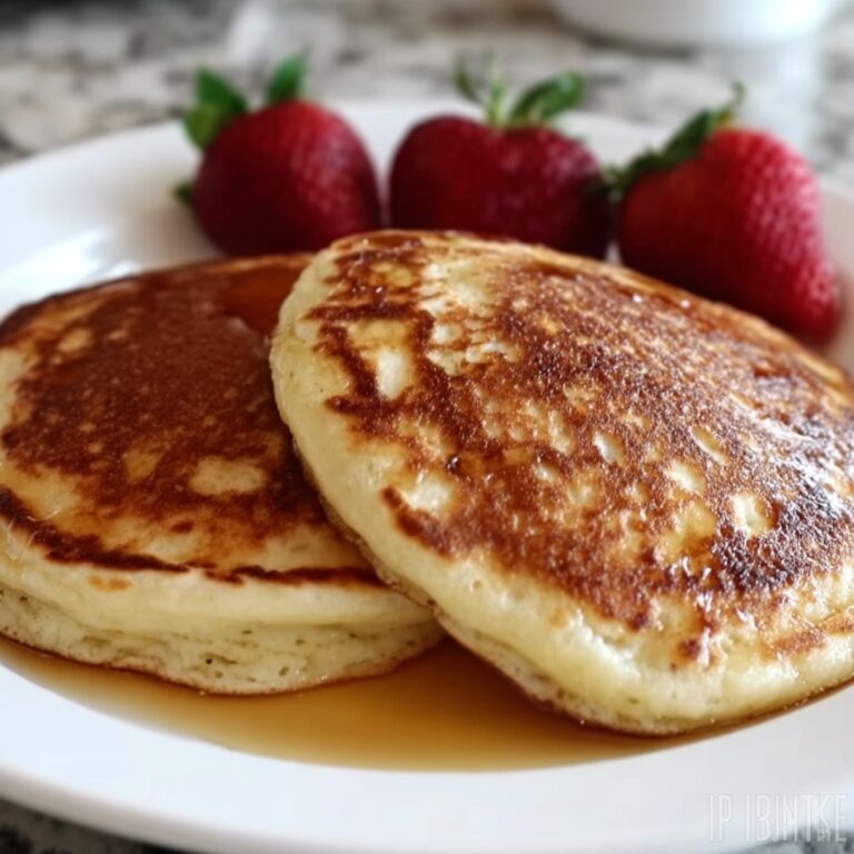 Sourdough Discard Pancakes: Fluffy, Golden Delights Recipe