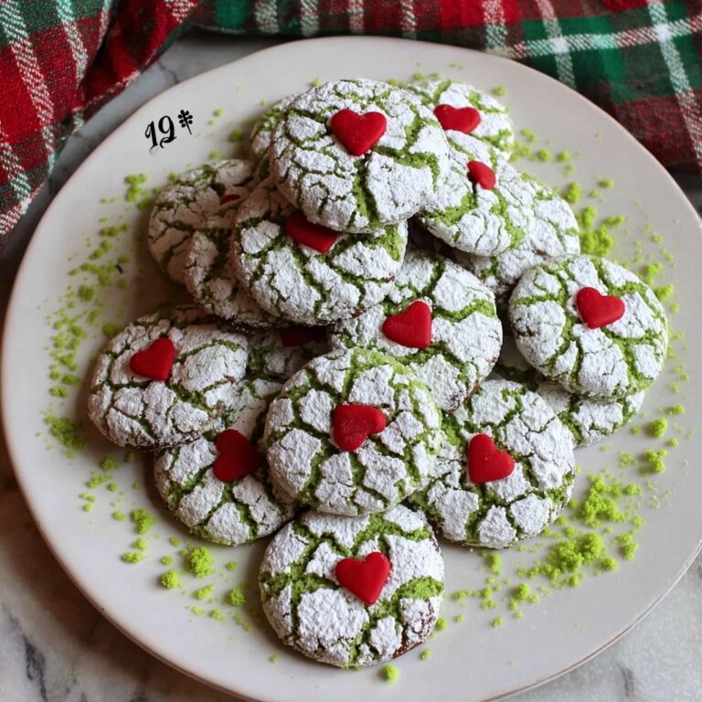 Grinch Cookies Recipe