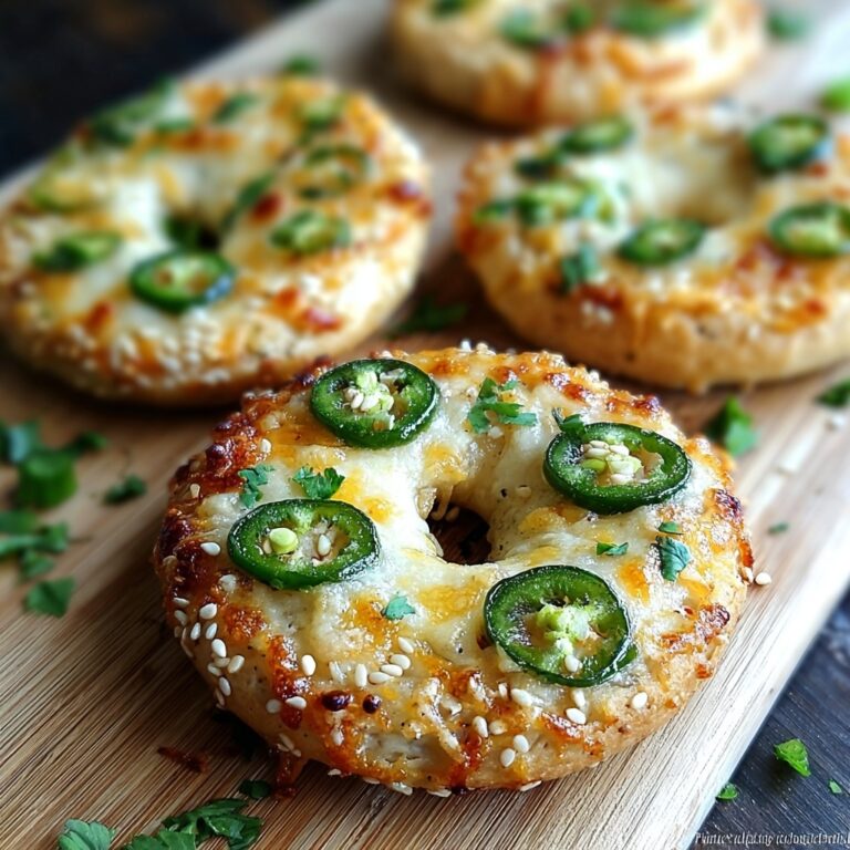 Jalapeño Popper Bagels: Spicy, Cheesy Goodness for Everyone Recipe