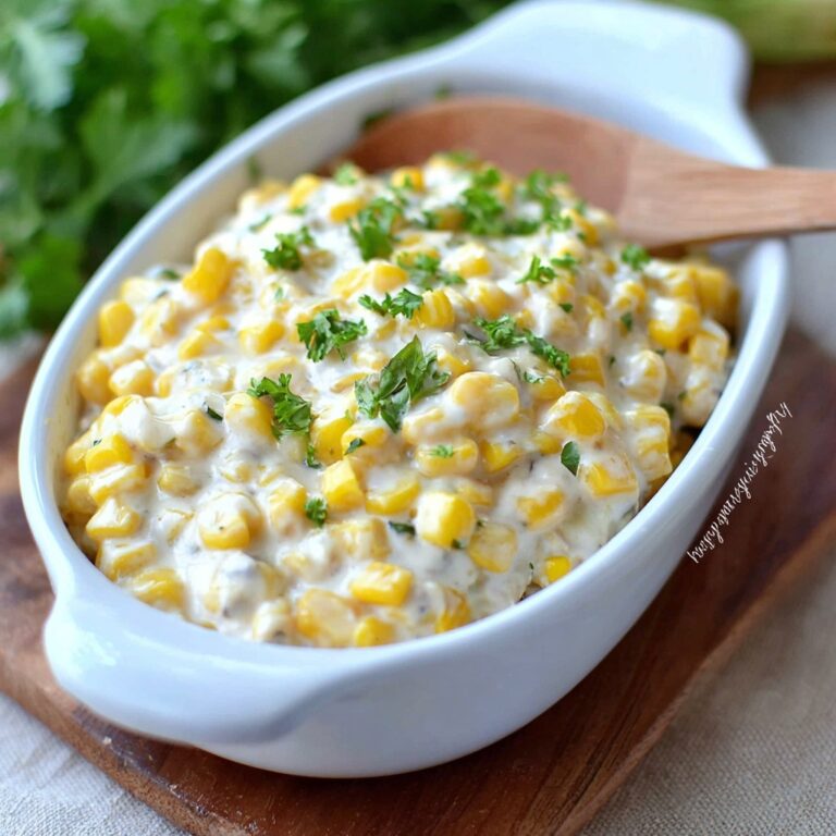 Crock Pot Creamed Corn Recipe