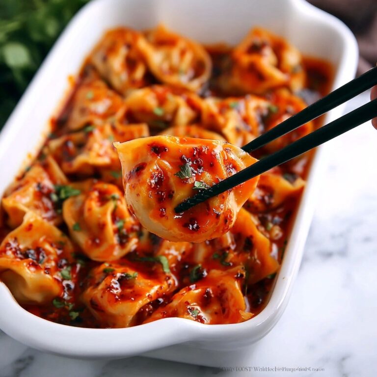 Easy One-Pan Dumplings Recipe