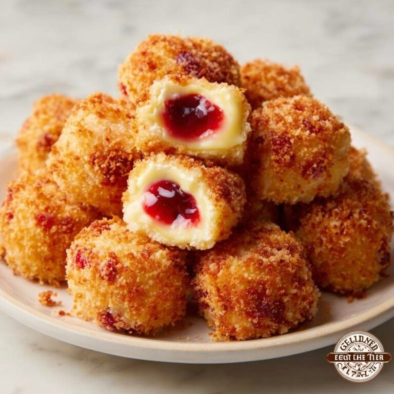 Crunch Strawberry Cheesecake Bites Recipe
