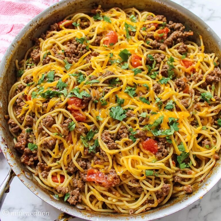 Taco Spaghetti Recipe