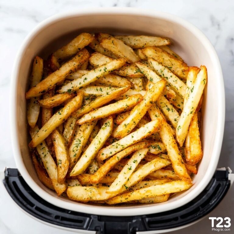 Crispy Air Fryer French Fries Recipe