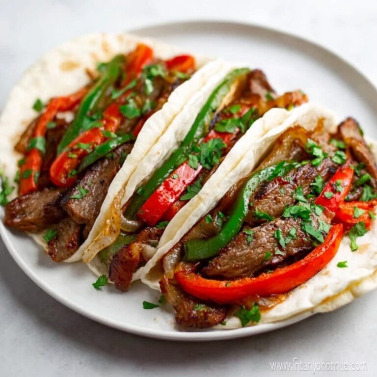 Steak Fajitas Recipe