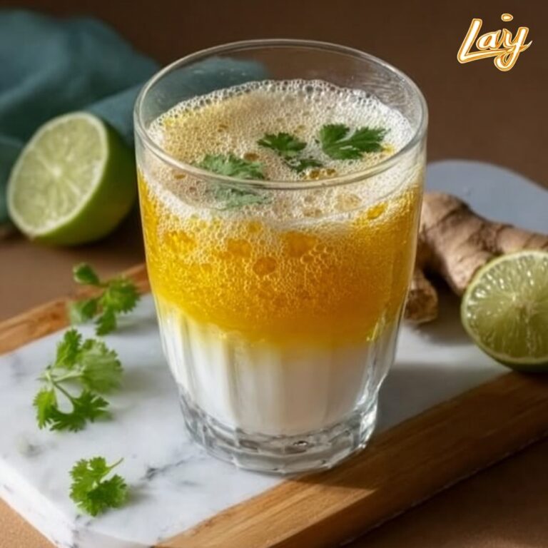 Natural Mounjaro Recipe: 4-Ingredient Detox Drink Recipe