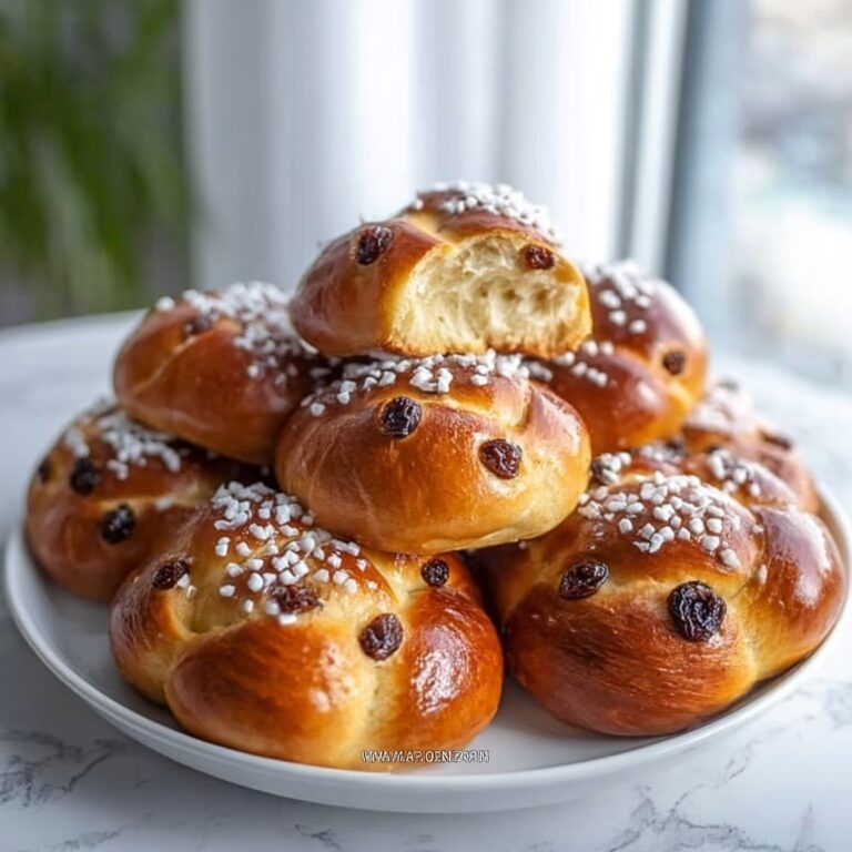 St. Lucia Saffron Buns Recipe