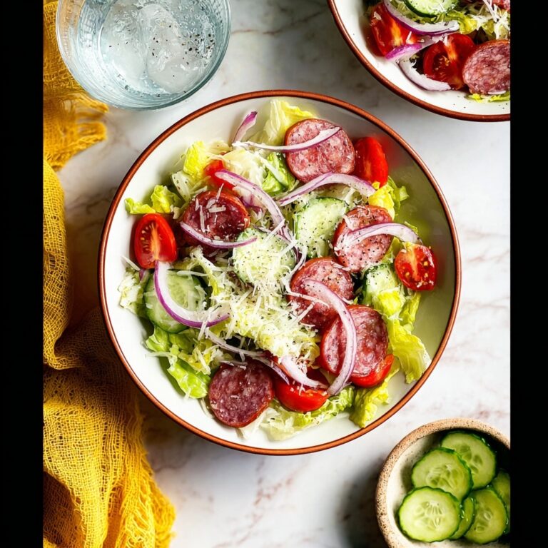Italian Chopped Salad Recipe
