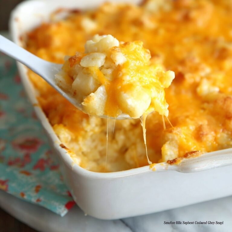 Shortcut Cheesy Scalloped Potatoes Recipe
