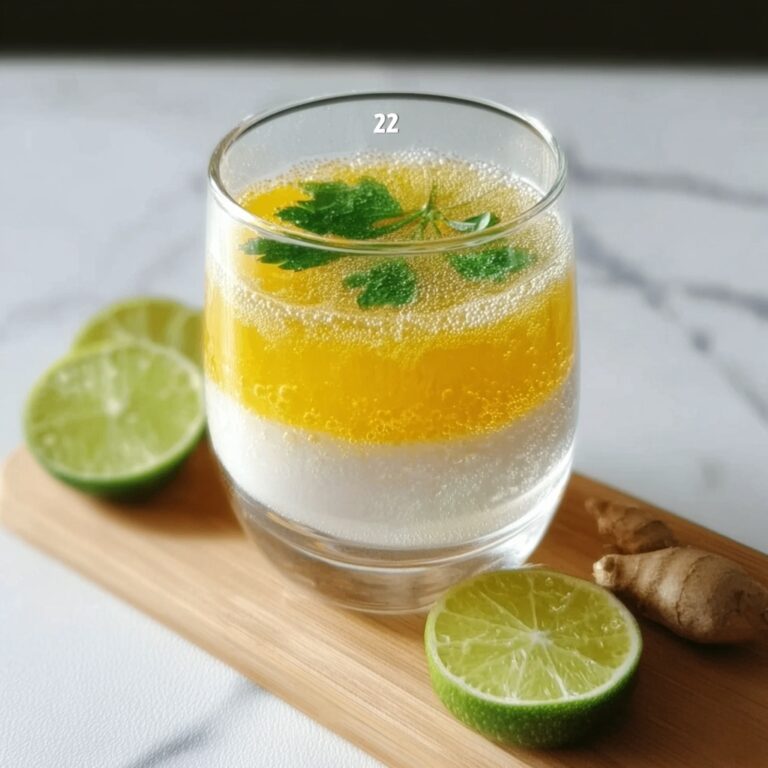 Natural Mounjaro Recipe: 4-Ingredient Detox Drink Recipe