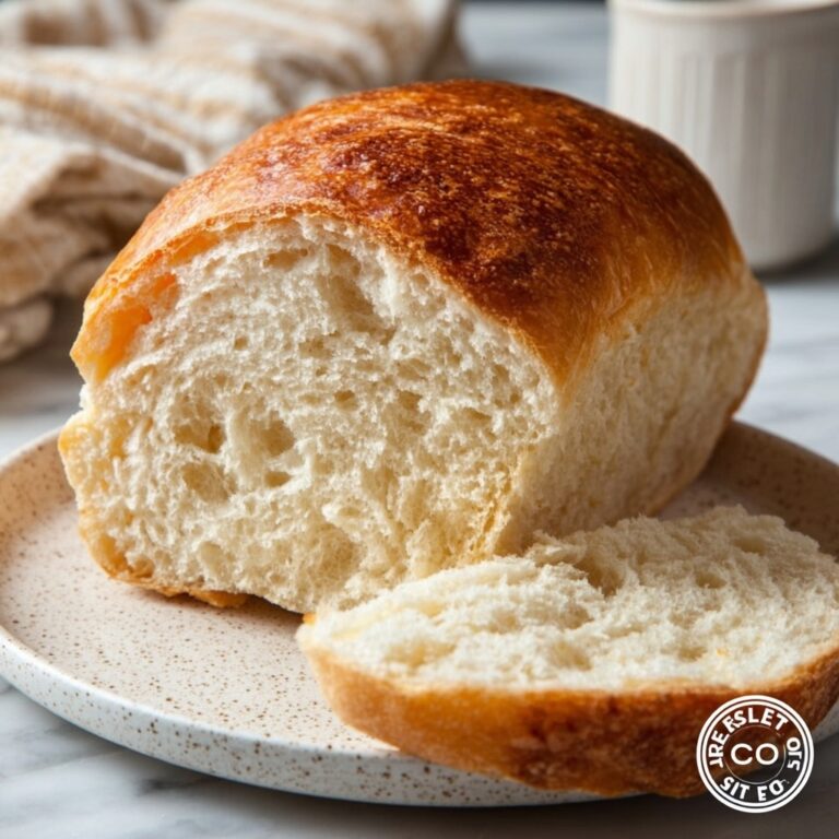 Yogurt Almond Flour Bread Recipe