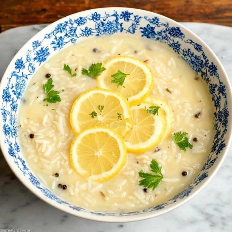 Chicken Piccata Soup Recipe