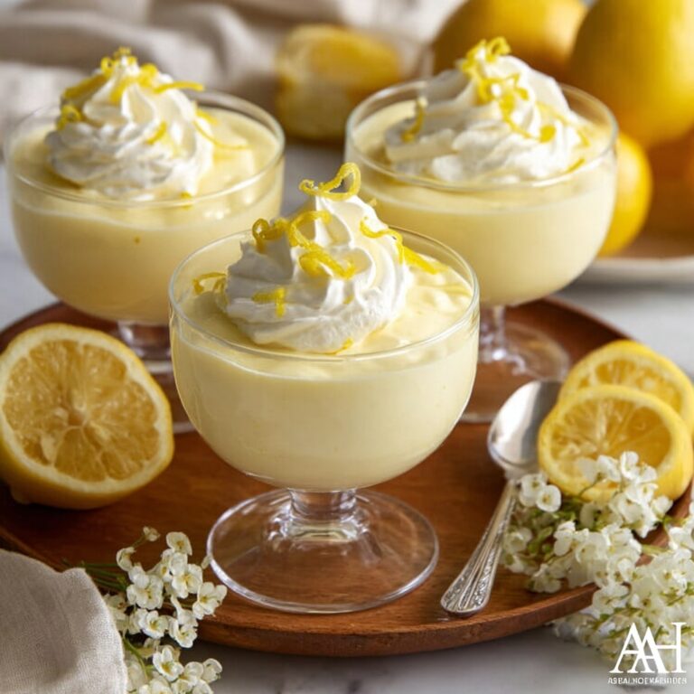 Limoncello Mousse Recipe
