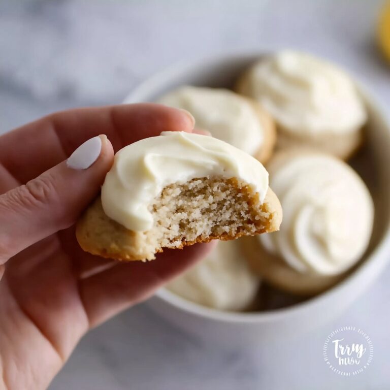 Lemon Ricotta Cookies with Limoncello Glaze Recipe