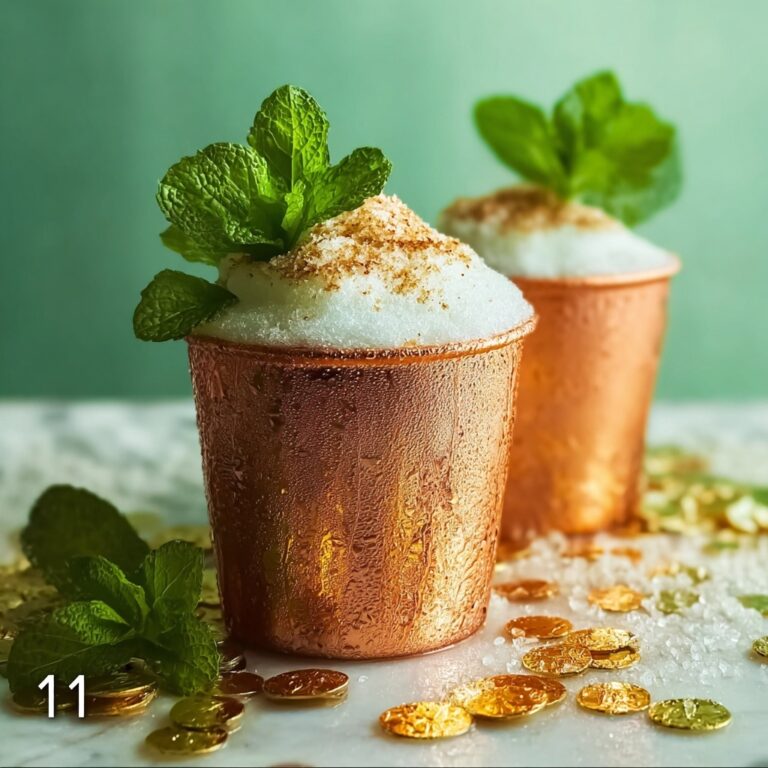 Delightful Pot O’ Gold Cups for Your St. Patrick’s Day Bash Recipe