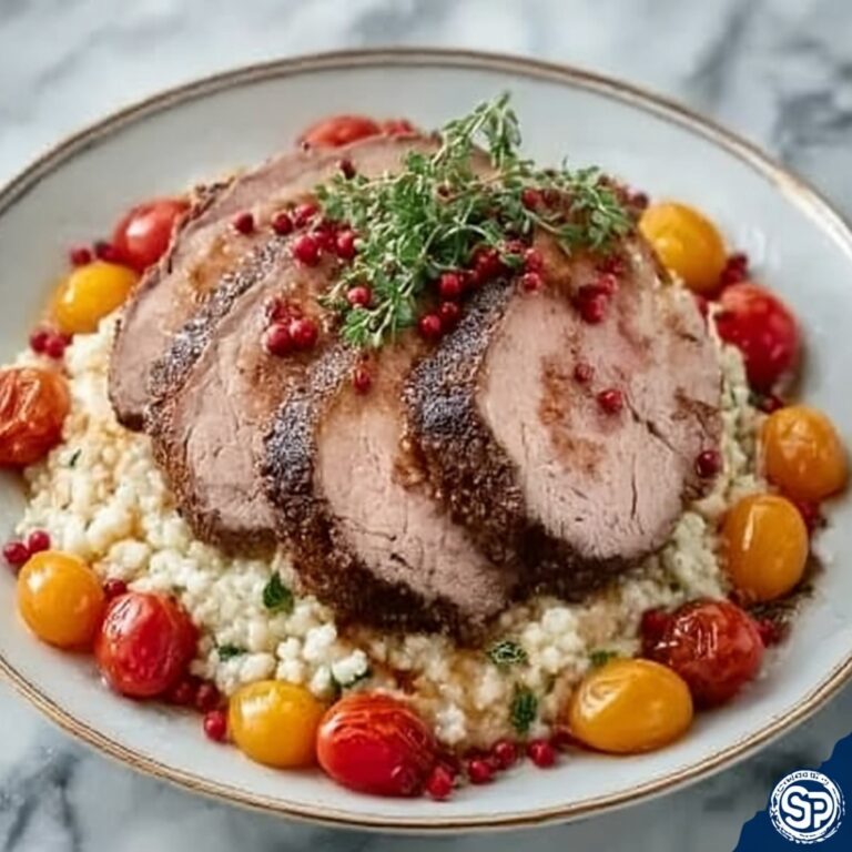 Juniper Berry & Wild Boar Roast Recipe