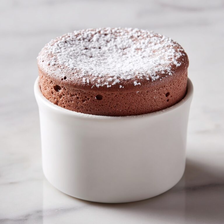 Easy Chocolate Soufflé Recipe