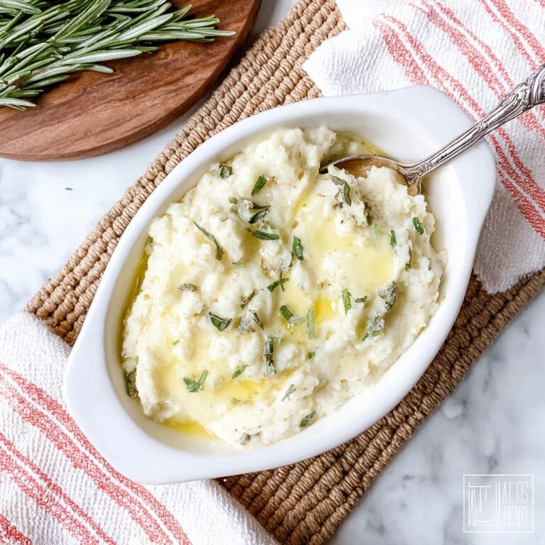 Blue Cheese Mashed Potatoes Recipe