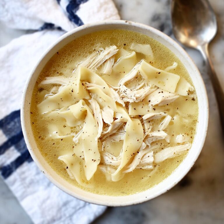 Old-Fashioned Southern Chicken and Dumplings Recipe